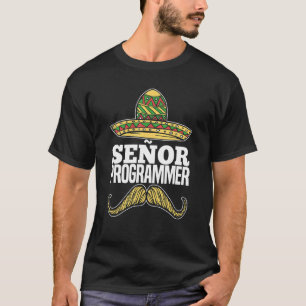 Programmiererprogramm von Señor T-Shirt