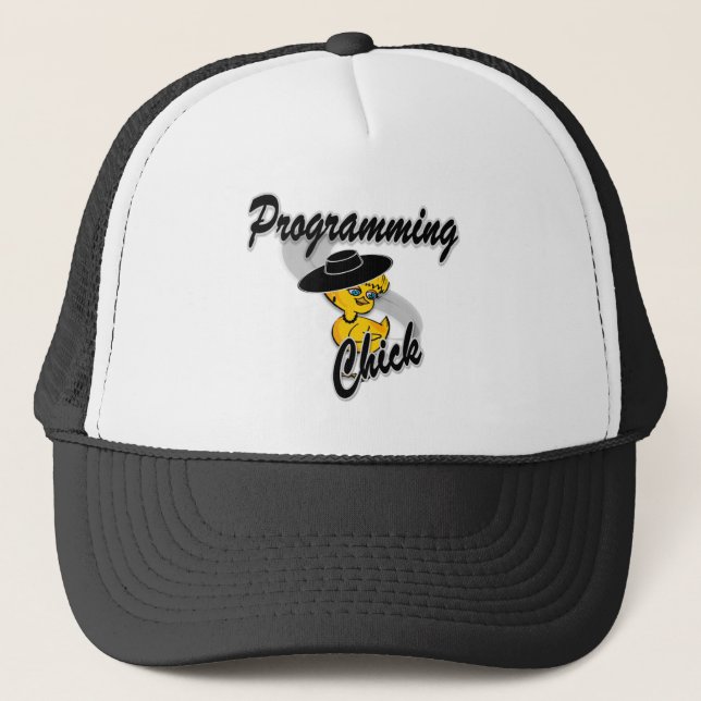 Programmierkick #4 truckerkappe (Vorderseite)