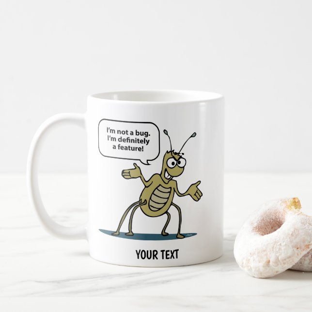 Programmierreparatur Kaffeetasse (Mit Donut)