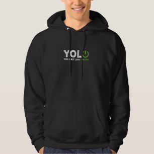 Programmiersoftware-Engineer Coder Sie nur Live O Hoodie