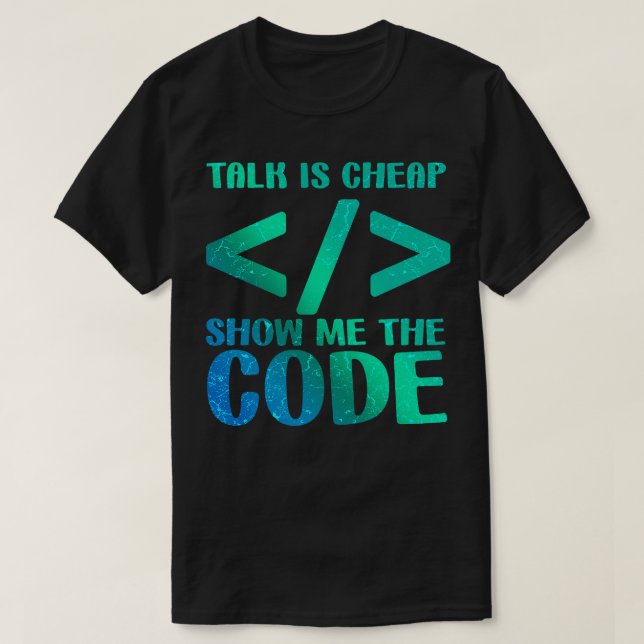 Programmiersoftware-Entwickler 2 T-Shirt (Design vorne)
