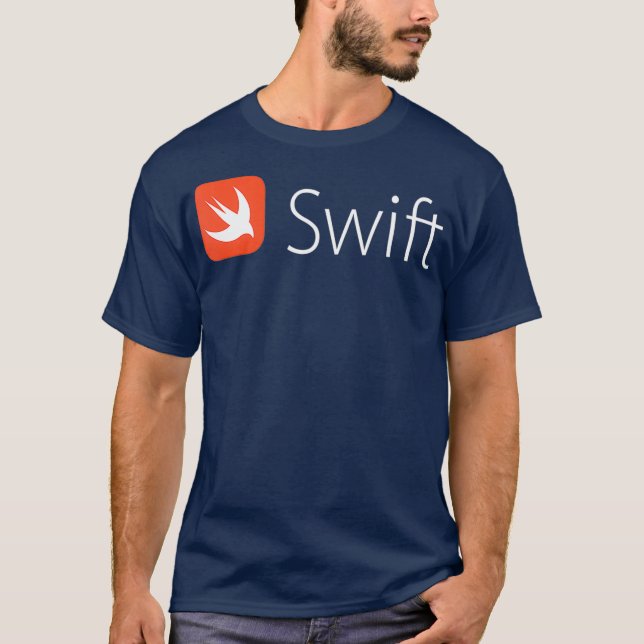 Programmiersprache für Swift-Programmierer T-Shirt (Vorderseite)
