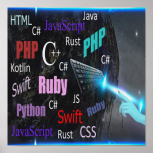 Programmiersprachen Poster