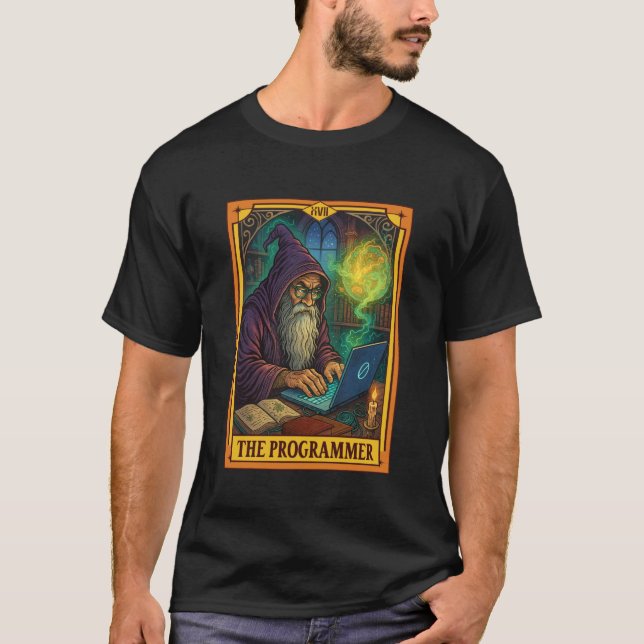 Programmierung Coder Codierungssoftware Der Progra T-Shirt (Vorderseite)