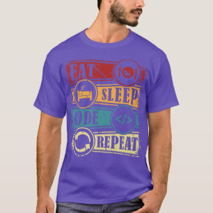 Programmierung des Computerwissensprogrammers - Es T-Shirt