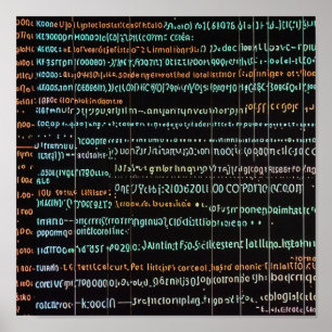 Programmierung Poster