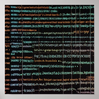 Programmierung Poster