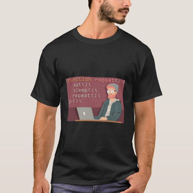 Programmierung von Software-Entwicklern T-Shirt (Vorderseite)