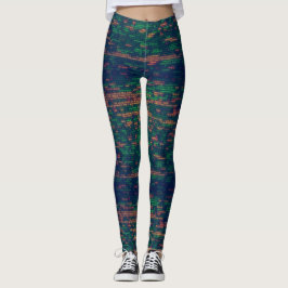 Programmierungscode für Entwickler Leggings