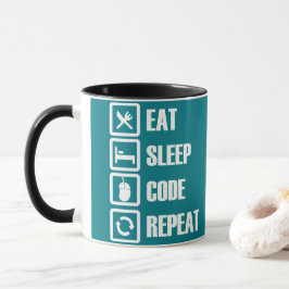 Programmierungskaffee-Tassen:  Tasse