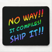 ProgrammierungsSpaß Mousepad