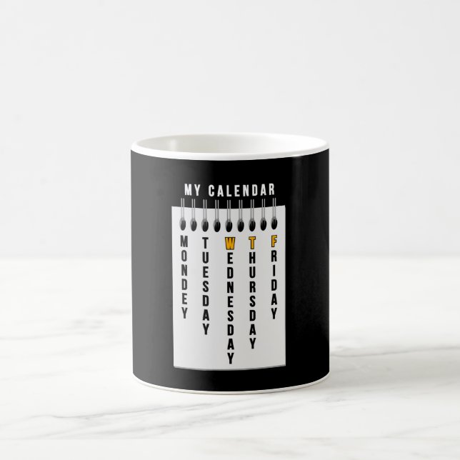 Programmkalender Kaffeetasse (Mittel)