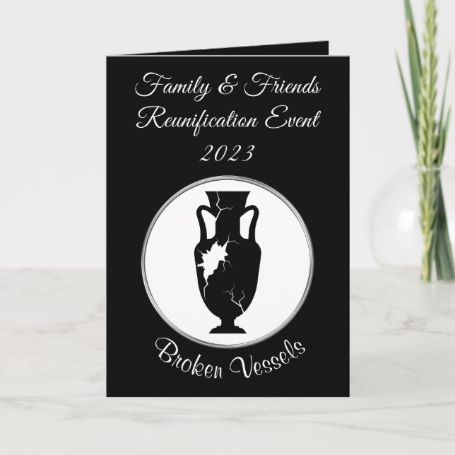 Programmkarte für Sonderbestellungen Dauer der Gül Karte (Vorderseite)