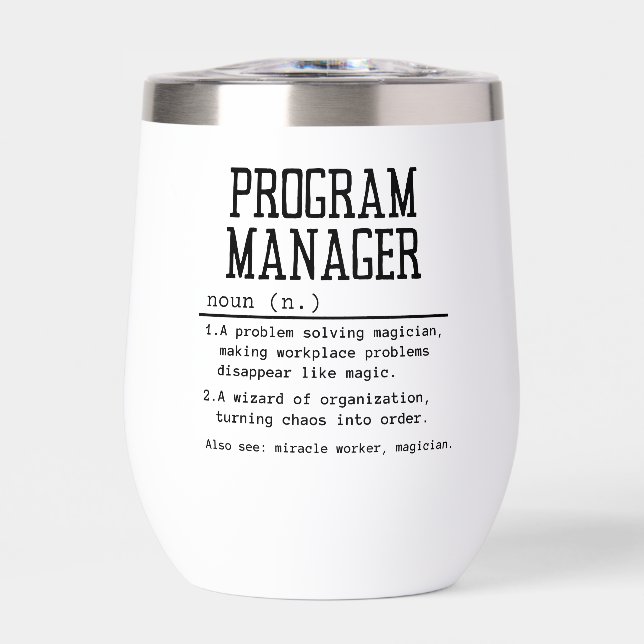 Programmleiter (Vorderseite)