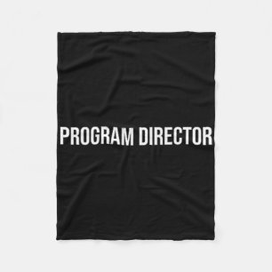 Programmleiter Psychische Gesundheit  Fleecedecke