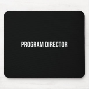 Programmleiter Psychische Gesundheit  Mousepad
