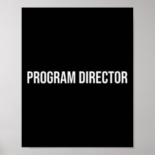 Programmleiter Psychische Gesundheit Poster