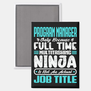 Programmmanager Job Titel Beruf Verwaltungsfähigke Magnet