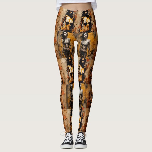 Programmplanungsgrundlagen Leggings (Vorderseite)