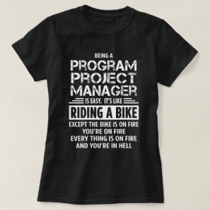 Programmprojektleiter T-Shirt