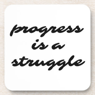 Progrès Dessous de verre en plastique dur