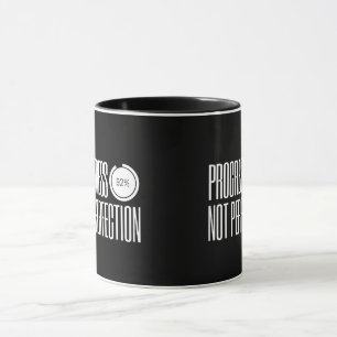 Progrès et non Perfection — Tasse