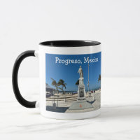 Progreso, Mexiko - Combo-Tasse
