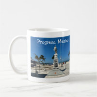 Progreso, Mexiko - Klassische Tasse