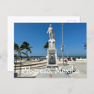 Progreso, Mexique - Carte postale standard