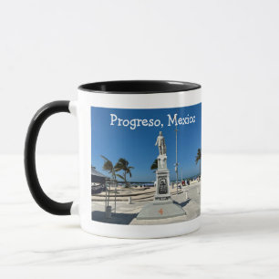 Progreso, Mexique - Combo Mug