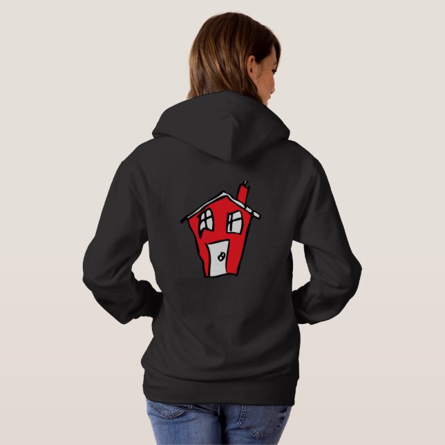 Progress Hoodie Women's (Schwarz voll)
