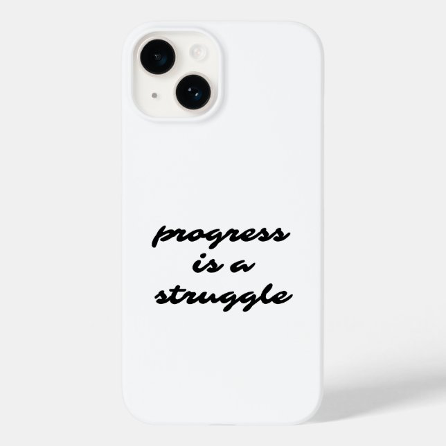 Progress iPhone Case (Rückseite)