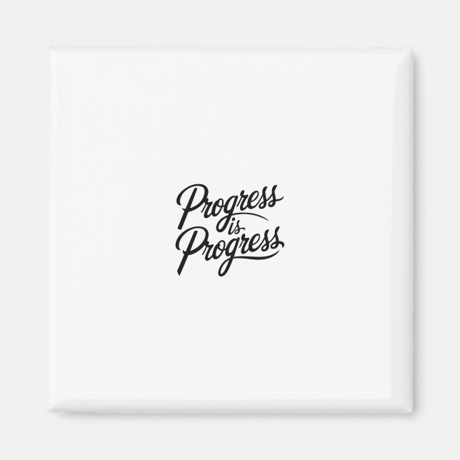 PROGRESS MAGNET (Vorne)