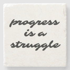 Progress Marble Stone Untersetzer