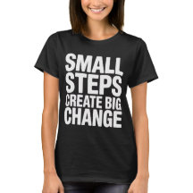 Progress Mindset Inspirational Tee  