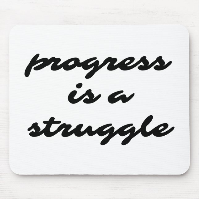 Progress Mouse Pad Mousepad (Vorne)