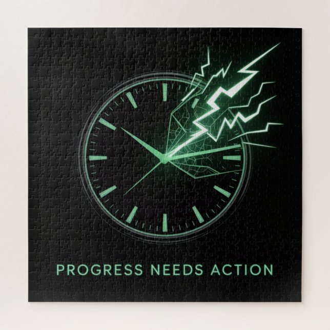 Progress Needs Action (Vertikal)
