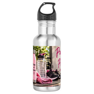 Progress Nicht Perfektion Fitness-Wasserflasche Edelstahlflasche