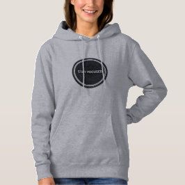 Progress Over Excuses Cozy Winter Women Hoodie 