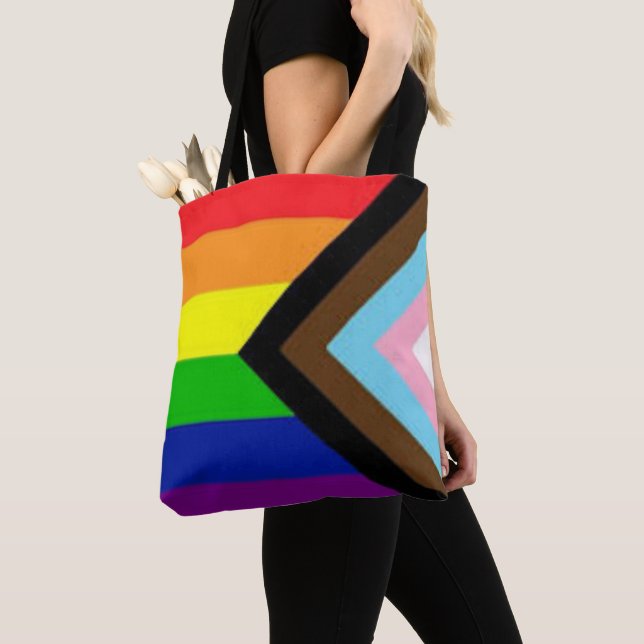 Progress Pride 2022 Unisex Tasche (Von Nahem)