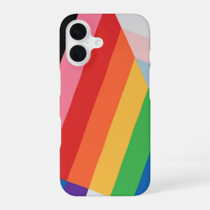 Progress Pride Flag Design – inklusives LGBTQ+ iPhone 16 Hülle