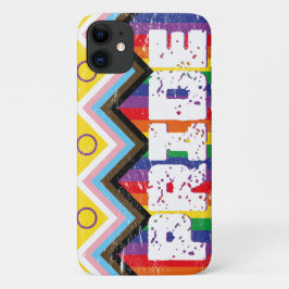 Progress Pride LGBTQ Case-Mate iPhone Hülle