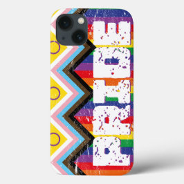 Progress Pride LGBTQ Case-Mate iPhone Hülle