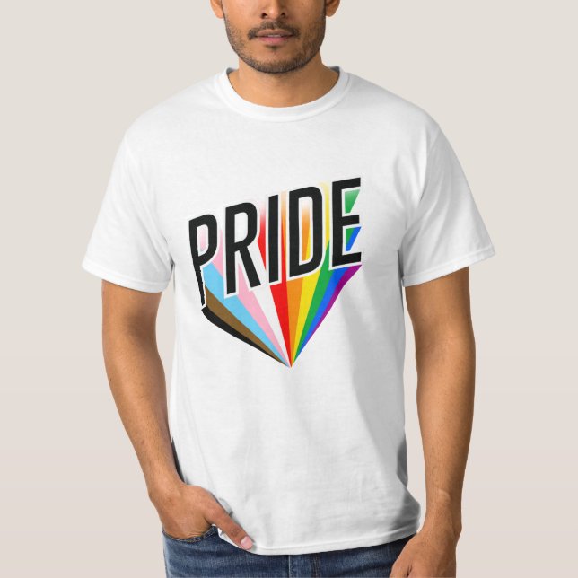 Progress-Prix-Burst T-Shirt (Vorderseite)