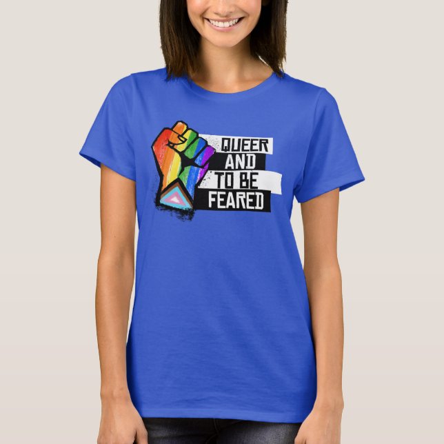 Progress Prix: Que und zu fürchten T - Shirt (Vorderseite)