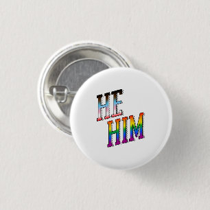Progress Pronouns Er Ihm Button
