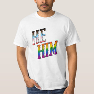 Progress Pronouns Er Ihm T-Shirt