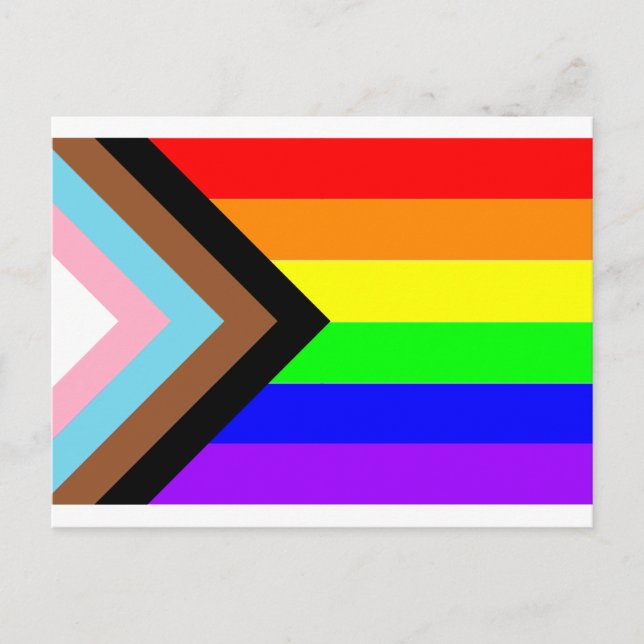 Progress Rainbow Prix Postkarte (Vorderseite)