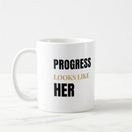 Progress sieht wie sie aus 11oz Tasse – Internatio