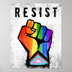 Progress Stolzfaust Poster